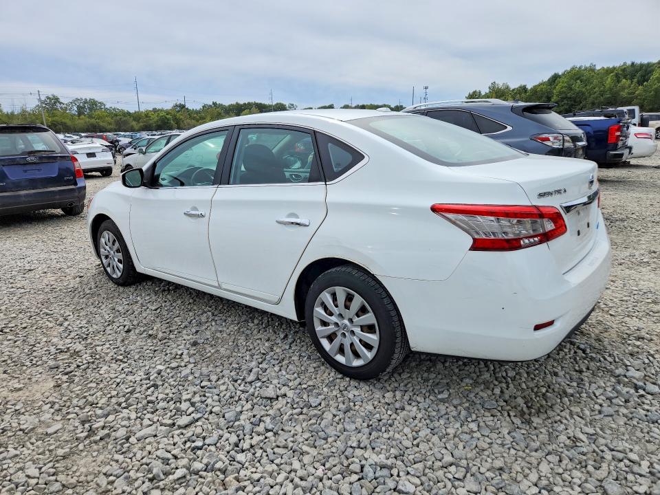2014 Nissan Sentra მანქანა იყიდება აუქციონზე, vin: 3N1AB7AP3EY249945, აუქციონის ნომერი: 70441376