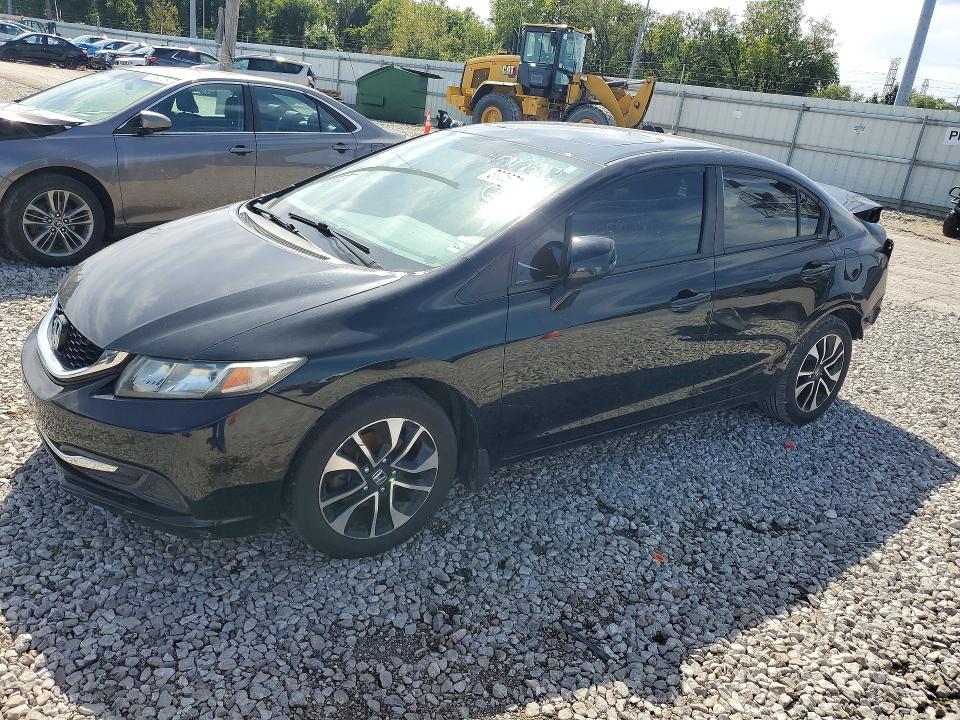 Aukcja sprzedaży 2013 Honda Civic, vin: 19XFB2F84DE023940, numer aukcji: 68080346