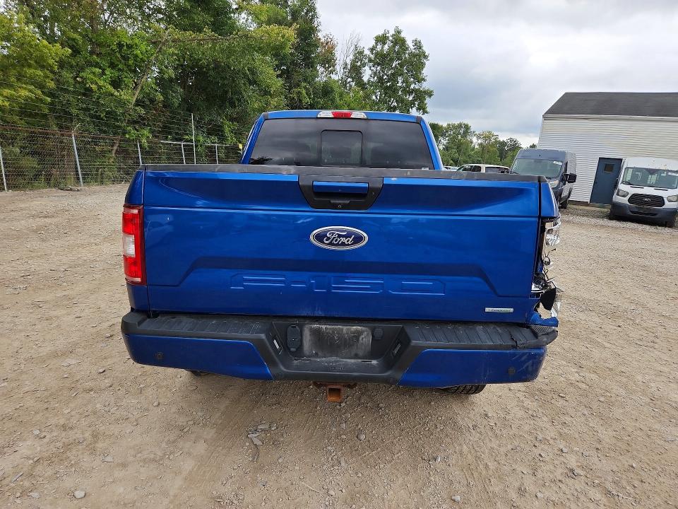 68559716 :رقم المزاد ، 1FTFW1EG3JKF57544 vin ، 2018 Ford F150 مزاد بيع