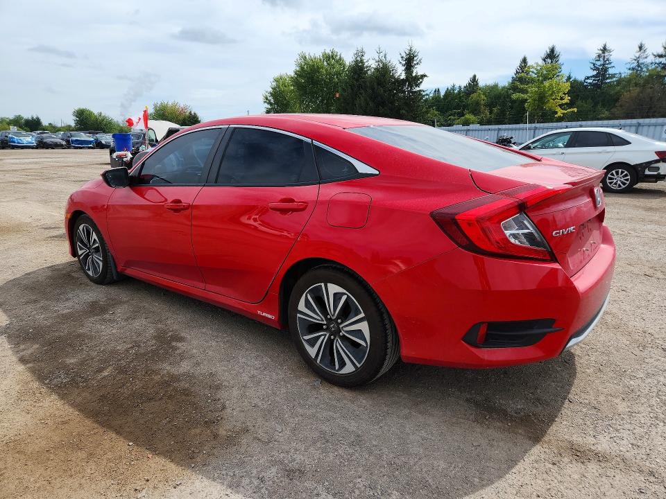 2018 Honda Civic მანქანა იყიდება აუქციონზე, vin: 2HGFC1F47JH105599, აუქციონის ნომერი: 68956286