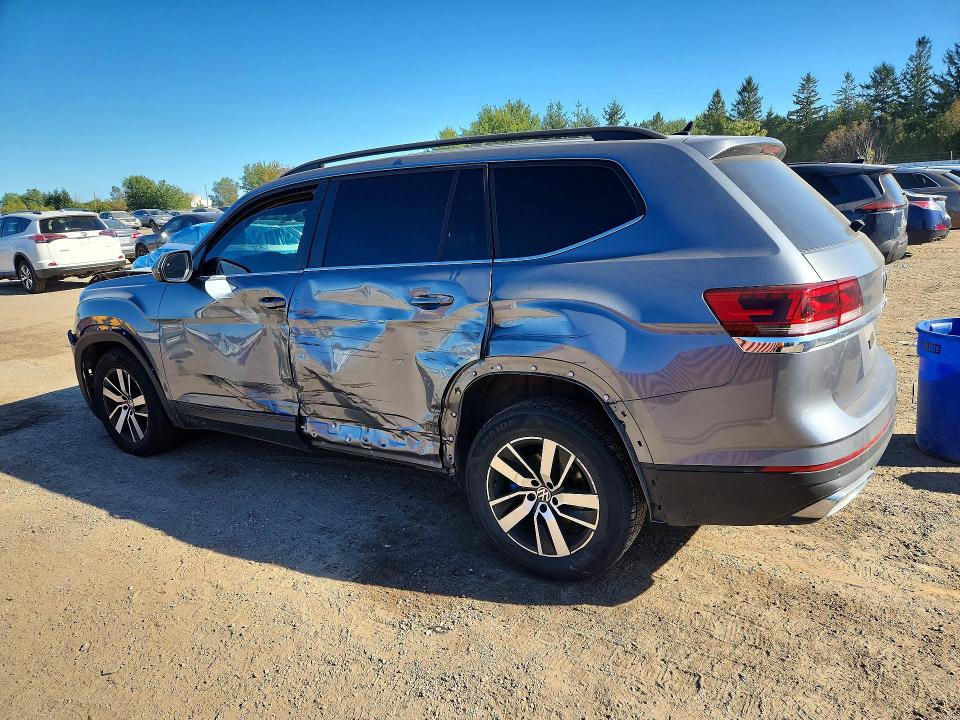 Продаж на аукціоні авто 2021 Volkswagen Atlas, vin: 1V2LP2CA1MC572223, номер лоту: 68683186
