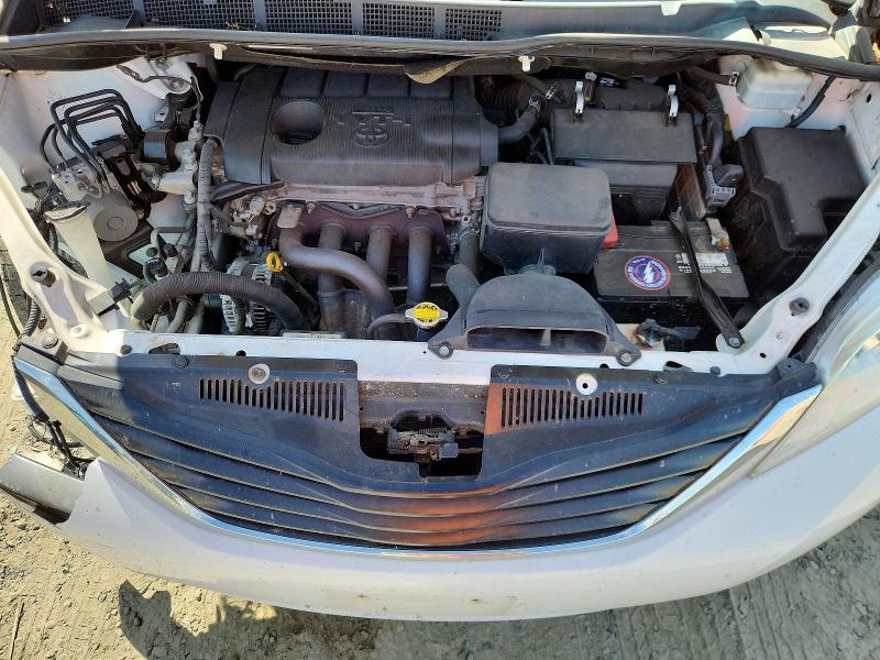 70335376 :رقم المزاد ، 5TDKA3DC1CS014910 vin ، 2012 Toyota Sienna مزاد بيع