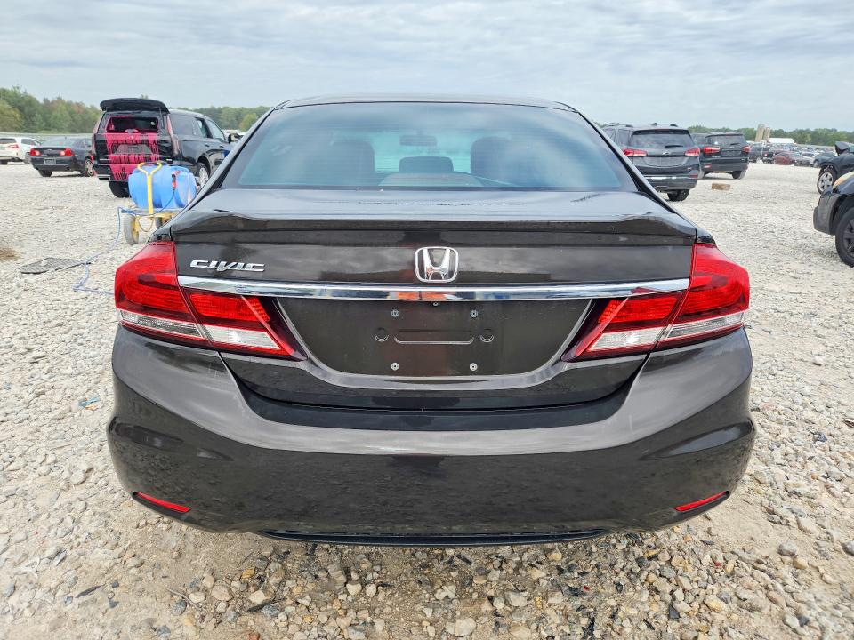 Продажа на аукционе авто 2013 Honda Civic, vin: 19XFB2F57DE058977, номер лота: 70675476