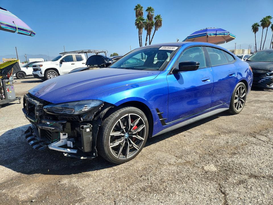 Продажа на аукционе авто 2024 Bmw I4, vin: WBY73AW05RFT13900, номер лота: 69636656