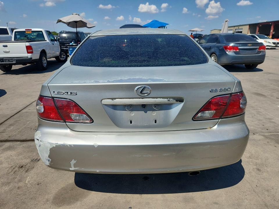 Aukcja sprzedaży 2004 Lexus Es, vin: JTHBA30G645046377, numer aukcji: 69002366