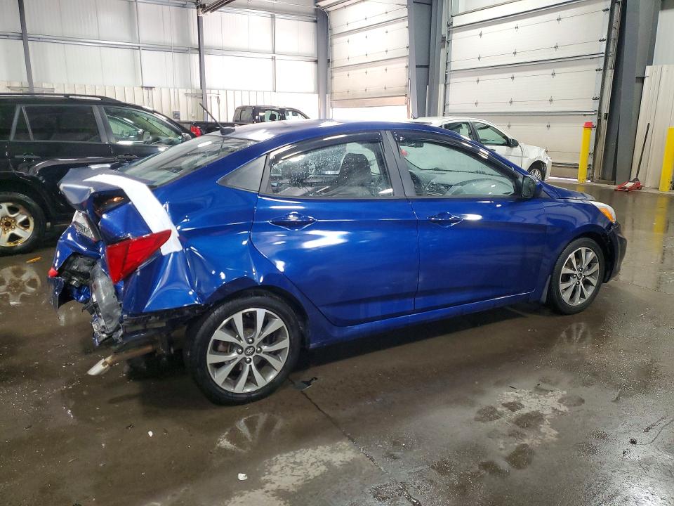 Продажа на аукционе авто 2015 Hyundai Accent, vin: KMHCU4AE6FU806909, номер лота: 69860556