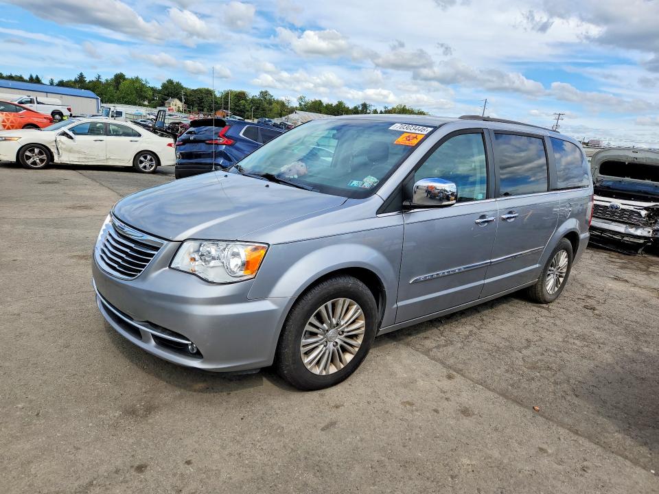 Продаж на аукціоні авто 2016 Chrysler Town & Country, vin: 2C4RC1CG2GR304380, номер лоту: 70303446