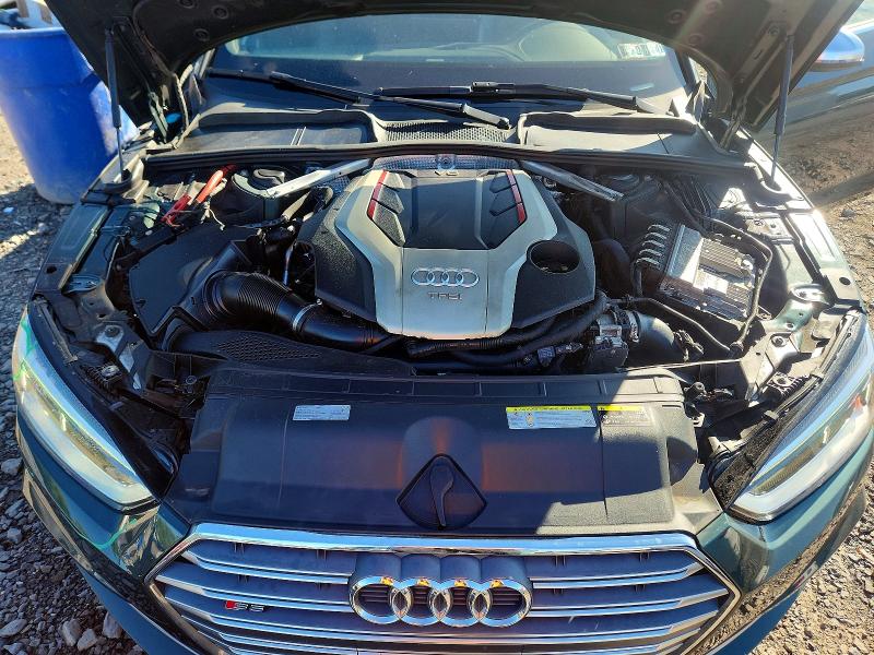 2018 Audi S5 მანქანა იყიდება აუქციონზე, vin: WAUB4CF55JA061094, აუქციონის ნომერი: 69001686