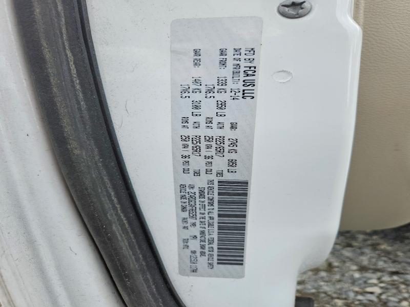 2015 Dodge Grand Caravan მანქანა იყიდება აუქციონზე, vin: 2C4RDGCGXFR652507, აუქციონის ნომერი: 67463846