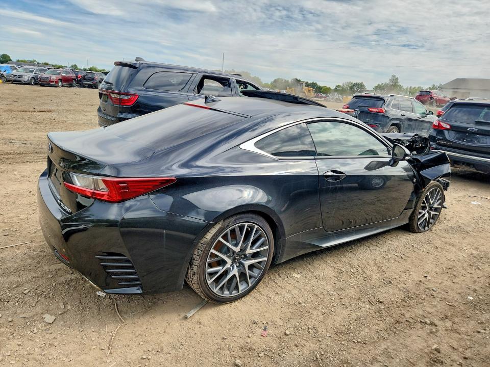 Продаж на аукціоні авто 2015 Lexus Rc, vin: JTHSE5BC9F5001446, номер лоту: 70606896