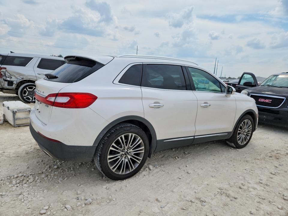 Aukcja sprzedaży 2017 Lincoln Mkx, vin: 2LMPJ8LR5HBL32594, numer aukcji: 70455796