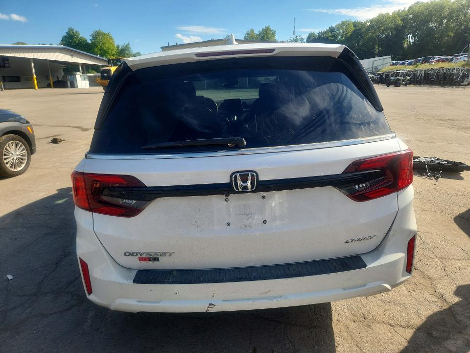 Aukcja sprzedaży 2025 Honda Odyssey, vin: 5FNRL6H73SB035042, numer aukcji: 67303086