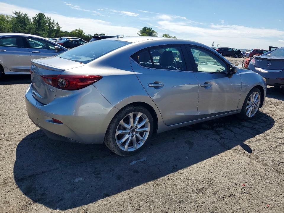 2015 Mazda 3 მანქანა იყიდება აუქციონზე, vin: JM1BM1V38F1230846, აუქციონის ნომერი: 67377296