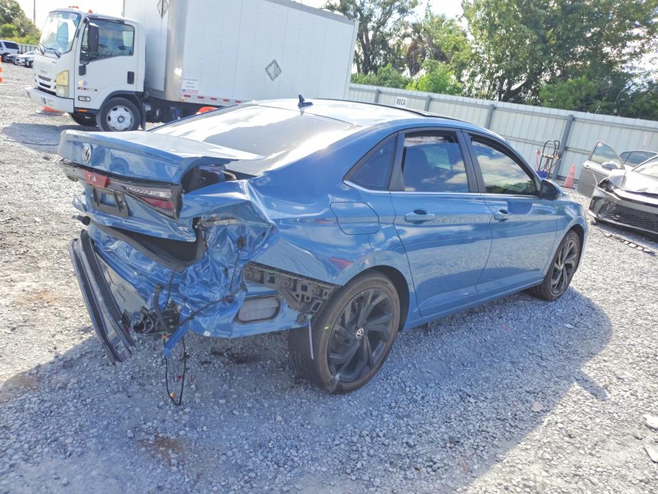2026 Volkswagen Jetta მანქანა იყიდება აუქციონზე, vin: 3VW7W7BU0TM024755, აუქციონის ნომერი: 69649456