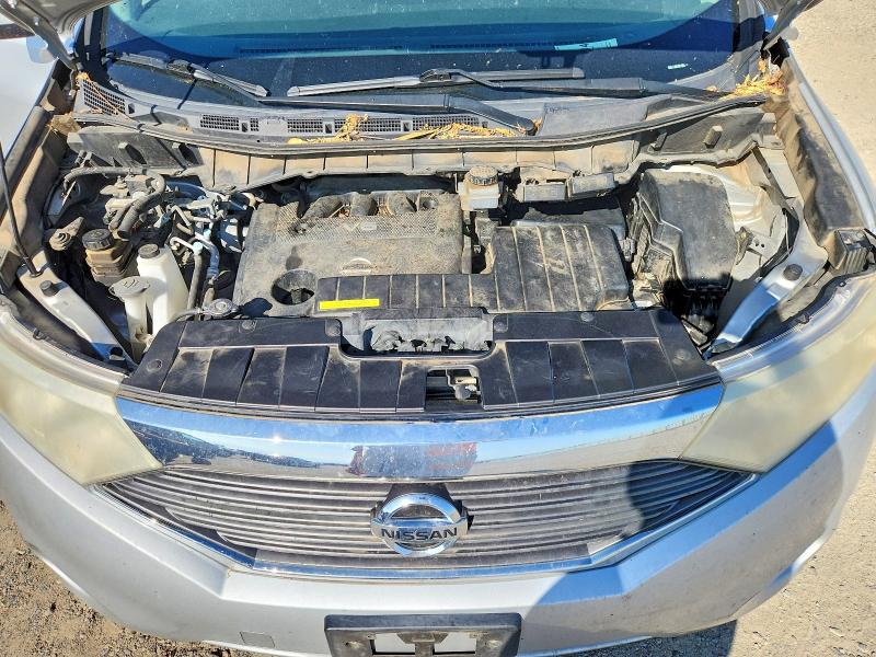 68652656 :رقم المزاد ، JN8AE2KP2C9050513 vin ، 2012 Nissan Quest مزاد بيع