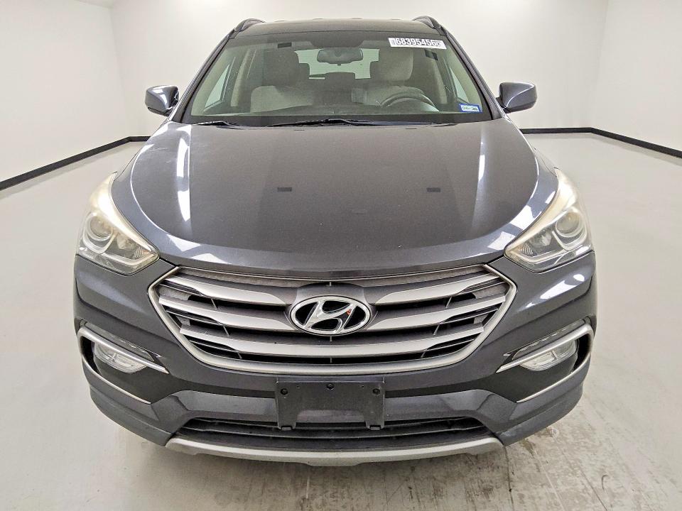 2017 Hyundai Santa Fe Sport მანქანა იყიდება აუქციონზე, vin: 5XYZU3LB5HG427688, აუქციონის ნომერი: 68395456