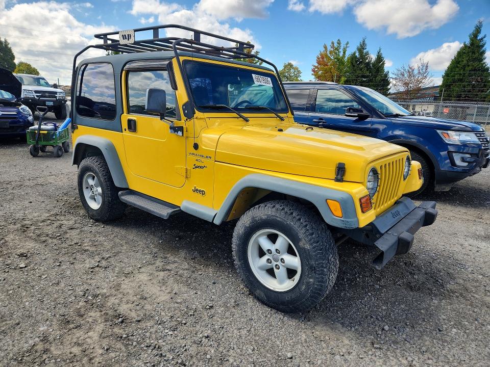 Aukcja sprzedaży 2000 Jeep Wrangler / Tj, vin: 1J4FA49S2YP744845, numer aukcji: 68679506