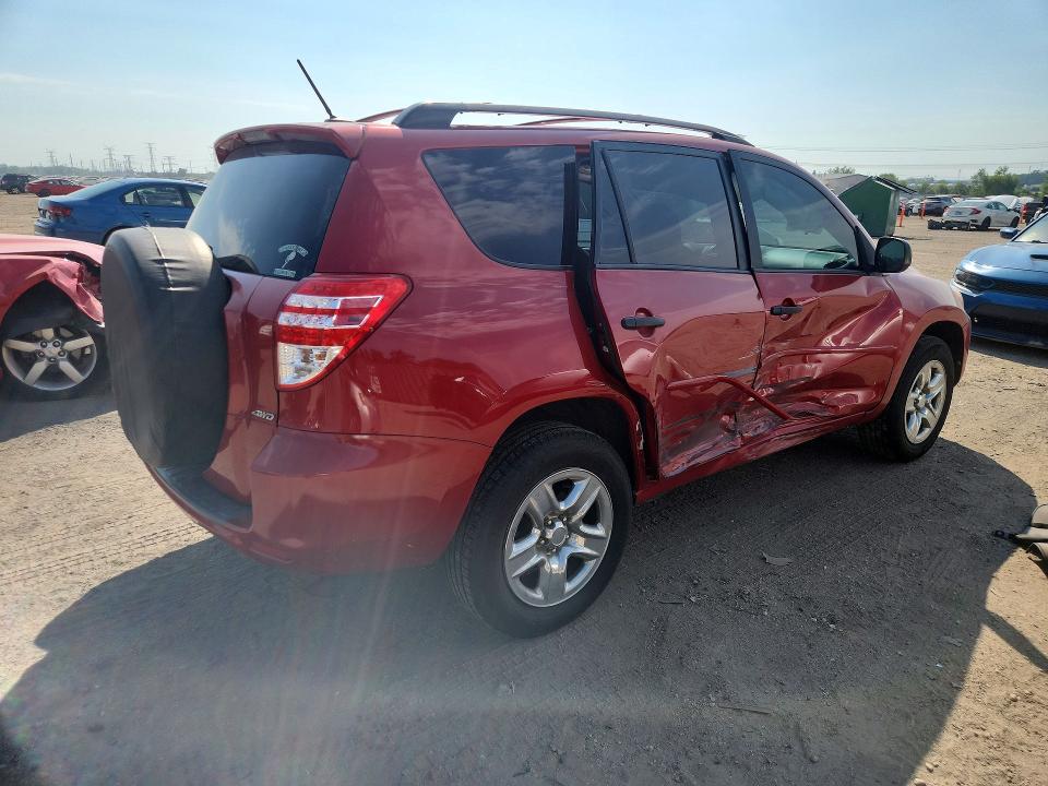 66848396 :رقم المزاد ، 2T3BF4DV4BW102856 vin ، 2011 Toyota Rav4 مزاد بيع