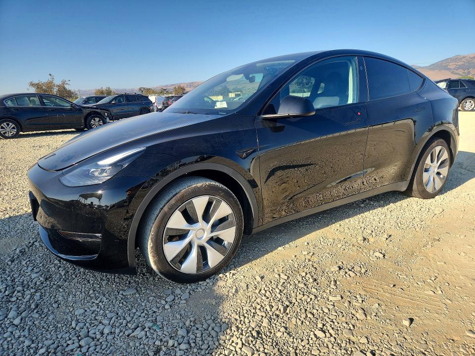 Auction sale of the 2024 Tesla Model Y, vin: 7SAYGDEE1RF032502, lot number: 70078416