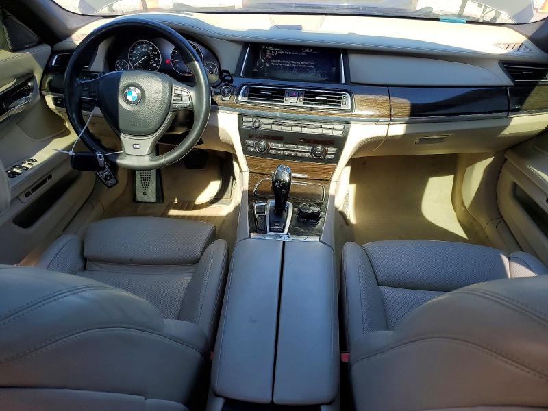 69310096 :رقم المزاد ، WBAYB6C58ED224217 vin ، 2014 Bmw 750 مزاد بيع