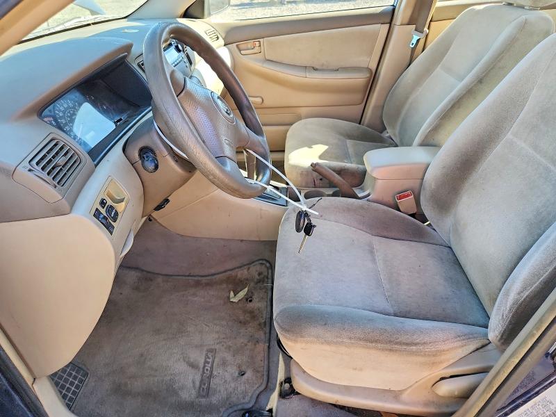 2003 Toyota Corolla მანქანა იყიდება აუქციონზე, vin: JTDBR32E832016416, აუქციონის ნომერი: 68595846