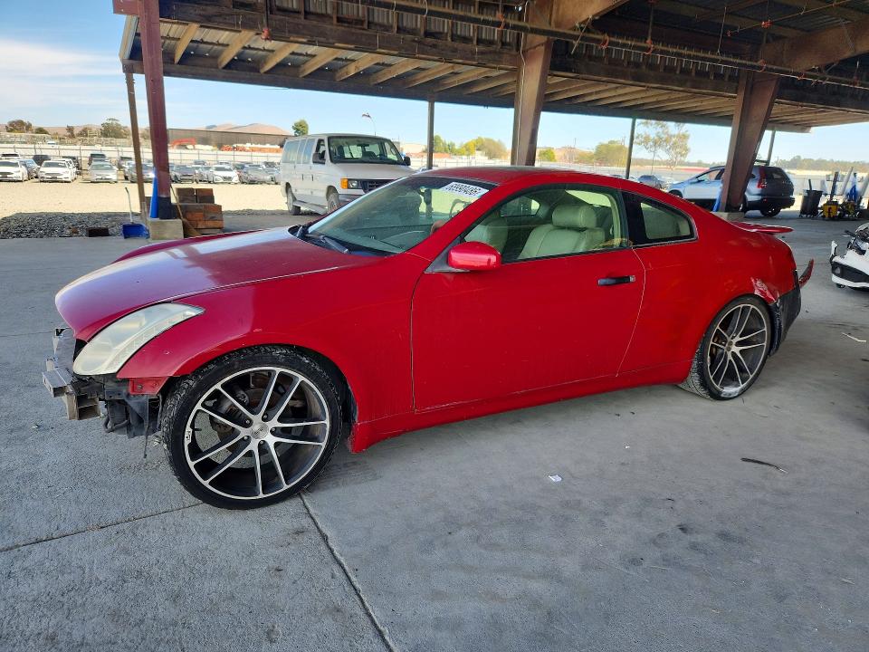 68990486 :رقم المزاد ، JNKCV54EX3M221585 vin ، 2003 Infiniti G35 مزاد بيع