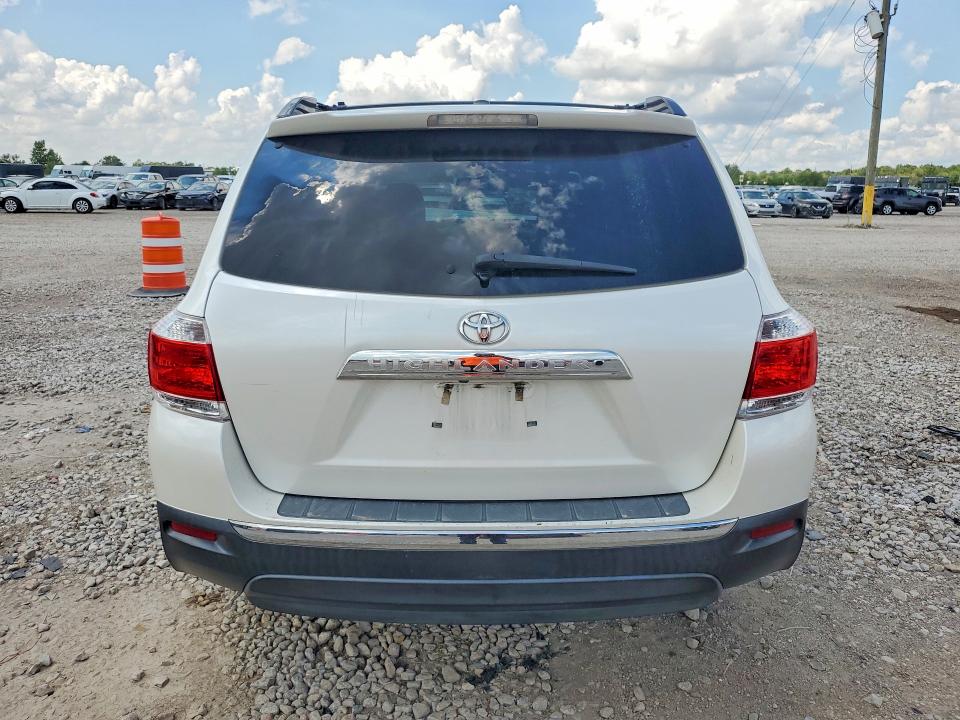 68168376 :رقم المزاد ، 5TDZK3EH4CS057739 vin ، 2012 Toyota Highlander مزاد بيع