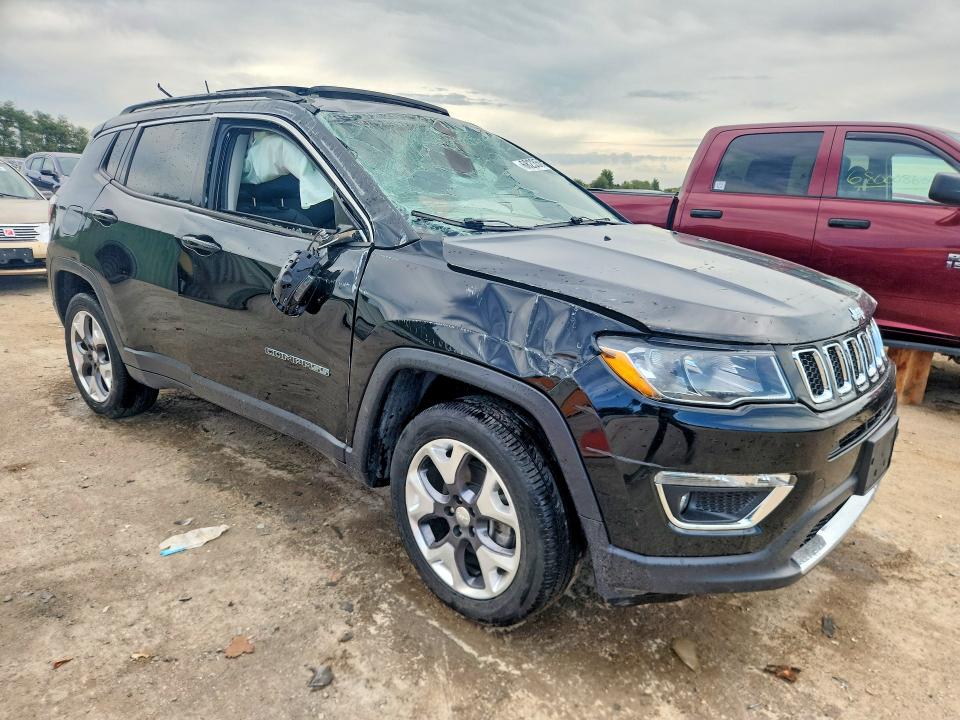 2020 Jeep Compass მანქანა იყიდება აუქციონზე, vin: 3C4NJDCB2LT211862, აუქციონის ნომერი: 68235606