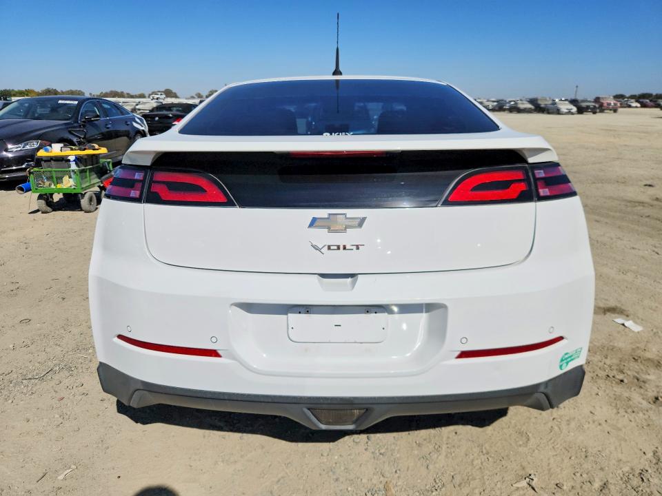 71295246 :رقم المزاد ، 1G1RH6E41DU148597 vin ، 2013 Chevrolet Volt مزاد بيع