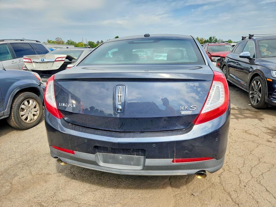 2014 Lincoln Mks მანქანა იყიდება აუქციონზე, vin: 1LNHL9EK0EG611651, აუქციონის ნომერი: 67874866