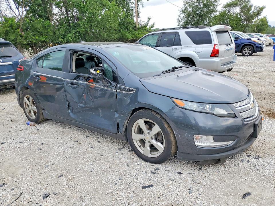 Aukcja sprzedaży 2012 Chevrolet Volt, vin: 1G1RB6E41CU126826, numer aukcji: 66136276