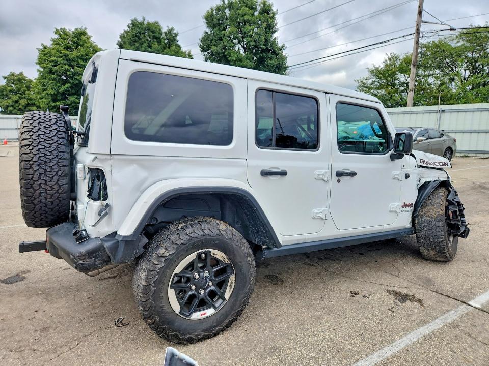 Aukcja sprzedaży 2020 Jeep Wrangler Unlimited, vin: 1C4HJXFG5LW217669, numer aukcji: 69916036