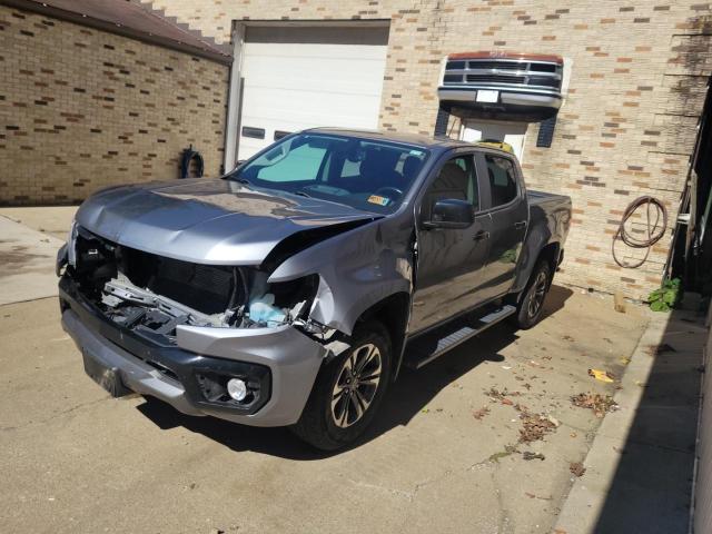70859406 :رقم المزاد ، 1GCGTDEN6M1116742 vin ، 2021 Chevrolet Colorado مزاد بيع