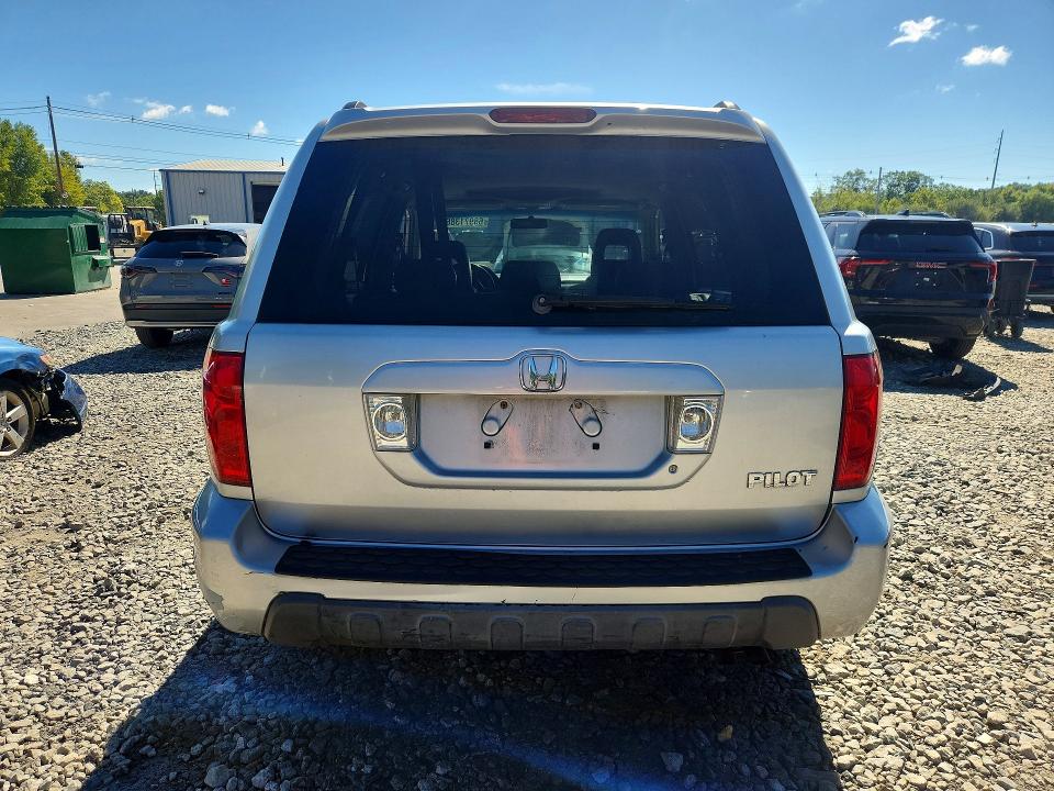 2005 Honda Pilot მანქანა იყიდება აუქციონზე, vin: 5FNYF18595B037256, აუქციონის ნომერი: 68971386
