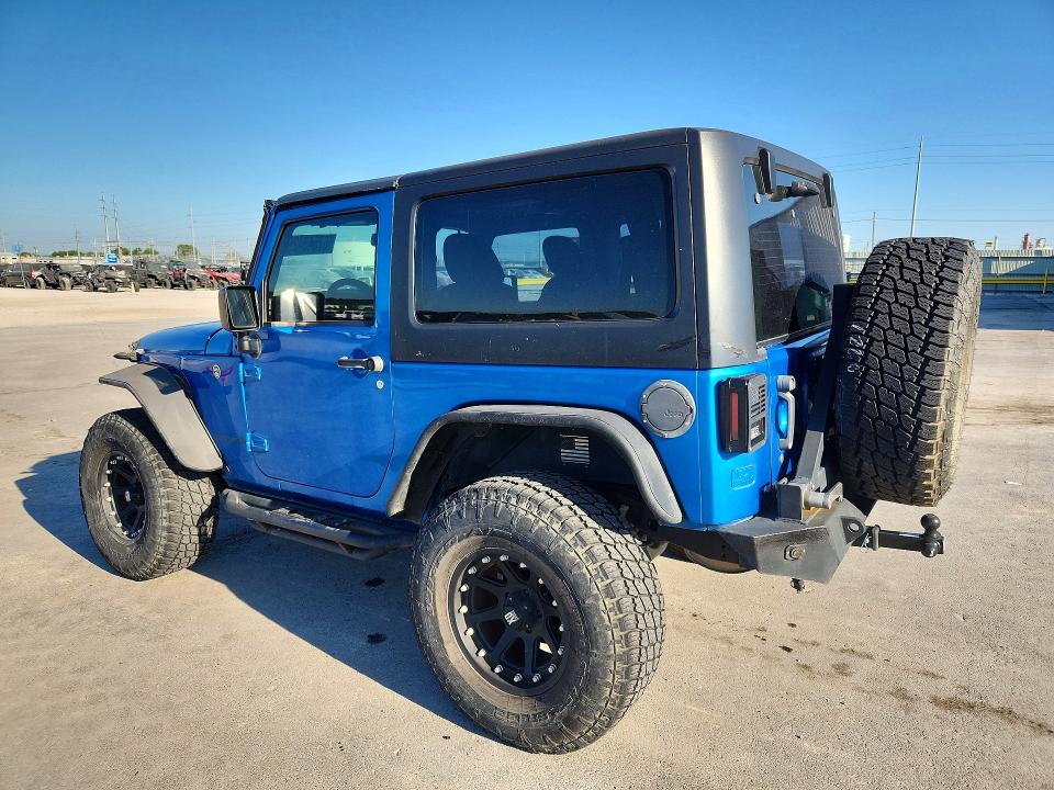 Продаж на аукціоні авто 2016 Jeep Wrangler, vin: 1C4AJWAG7GL168341, номер лоту: 67543426