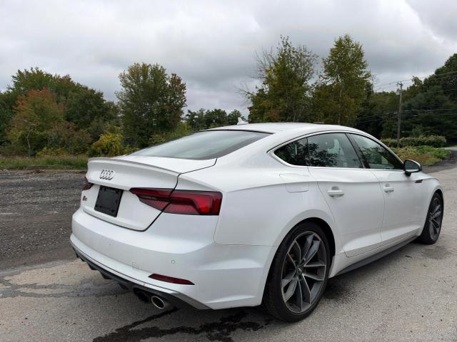 2018 Audi S5 მანქანა იყიდება აუქციონზე, vin: WAUB4CF5XJA080658, აუქციონის ნომერი: 71268516