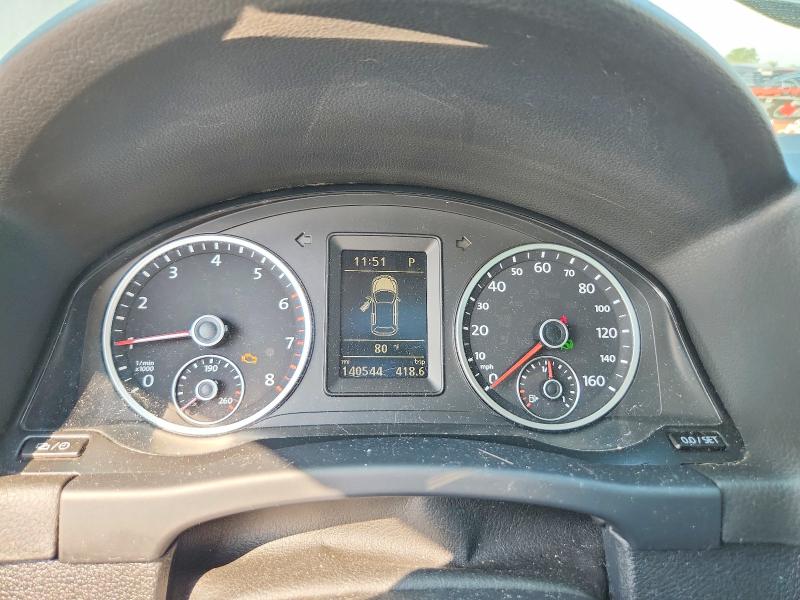 2013 Volkswagen Tiguan მანქანა იყიდება აუქციონზე, vin: WVGAV3AX2DW624108, აუქციონის ნომერი: 69038376