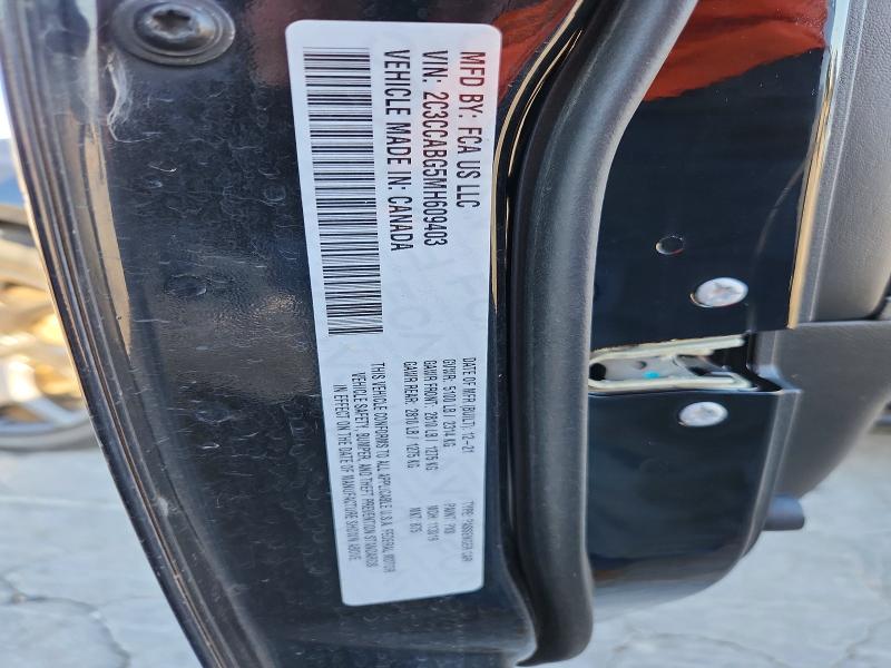 Aukcja sprzedaży 2021 Chrysler 300, vin: 2C3CCABG5MH609403, numer aukcji: 71384096
