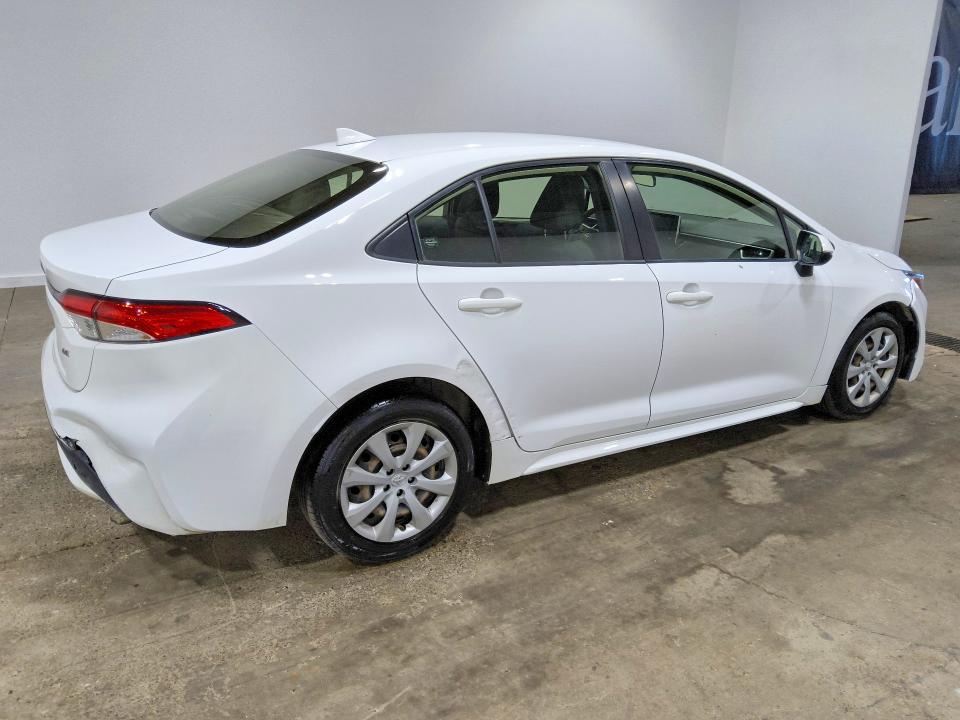 2021 Toyota Corolla მანქანა იყიდება აუქციონზე, vin: JTDEPMAE3MJ176723, აუქციონის ნომერი: 68874056