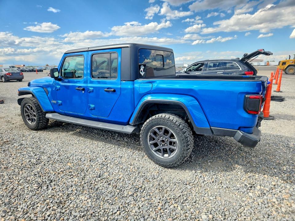 Продаж на аукціоні авто 2020 Jeep Gladiator, vin: 1C6HJTFG1LL206993, номер лоту: 67536016