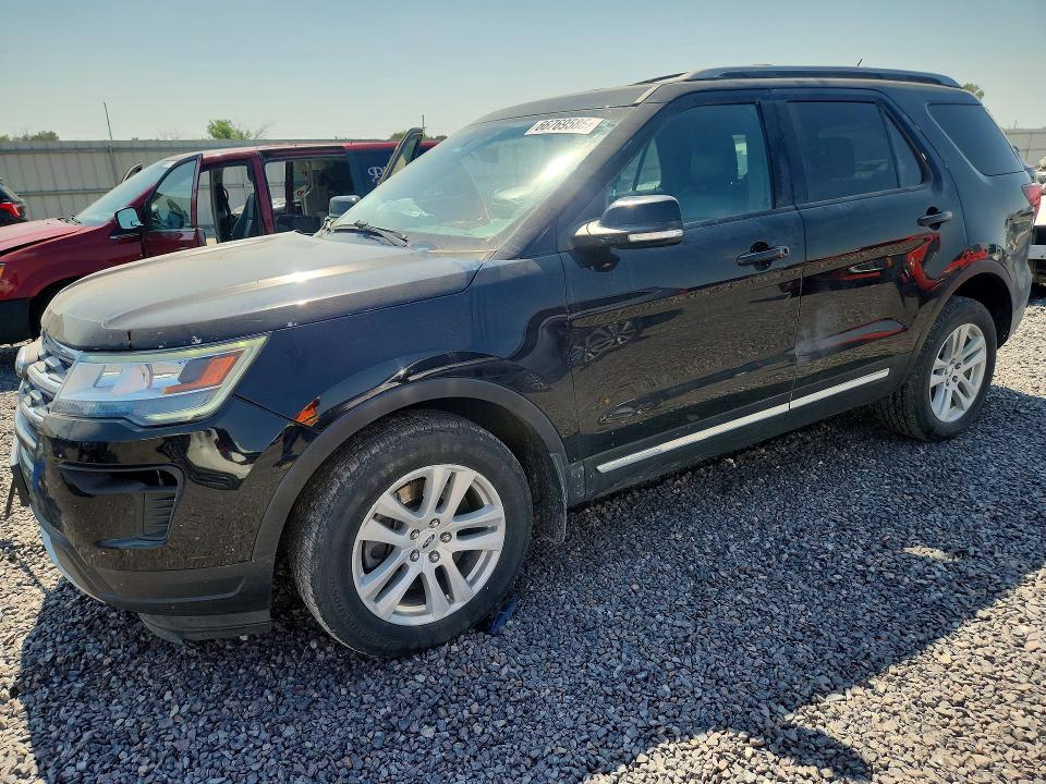 2018 Ford Explorer მანქანა იყიდება აუქციონზე, vin: 1FM5K8D84JGA83001, აუქციონის ნომერი: 66769586