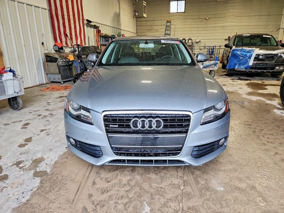 2009 Audi A4 მანქანა იყიდება აუქციონზე, vin: WAULK78K09N029808, აუქციონის ნომერი: 70650286