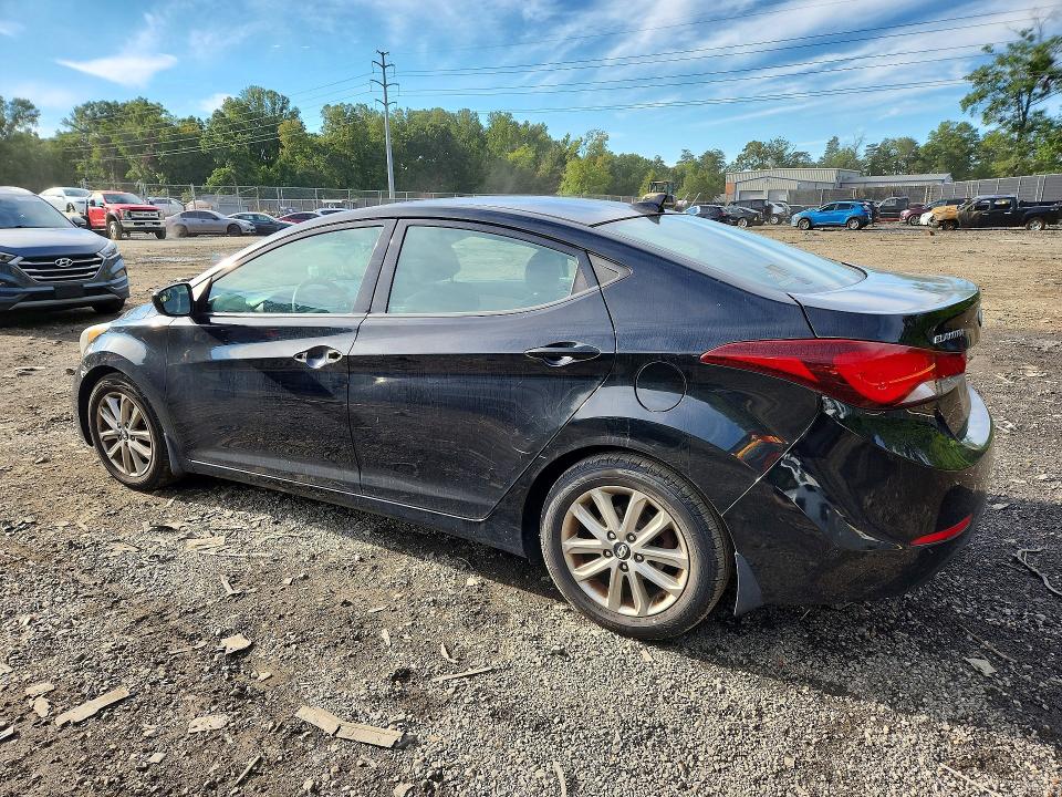 Продажа на аукционе авто 2015 Hyundai Elantra, vin: 5NPDH4AE6FH638888, номер лота: 70433326