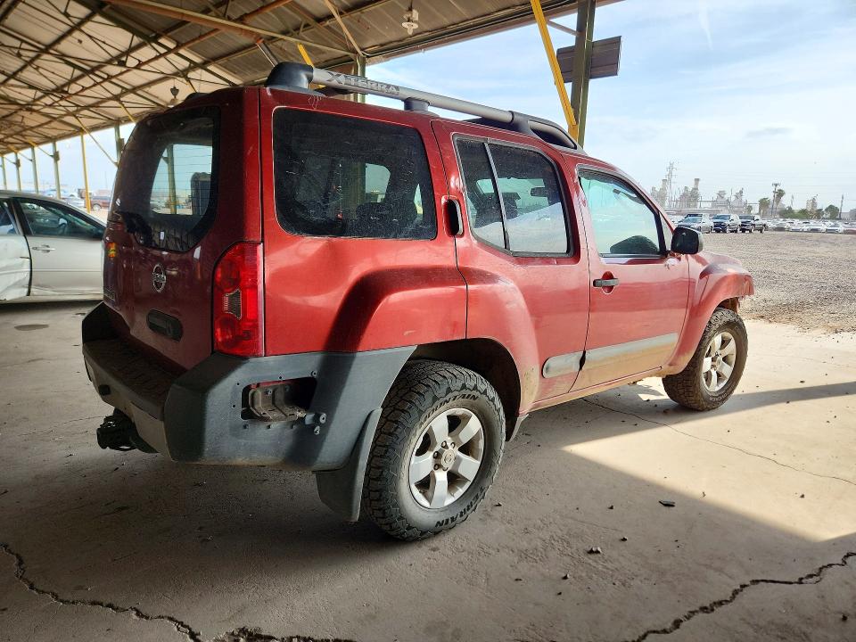69350386 :رقم المزاد ، 5N1AN0NW6BC500969 vin ، 2011 Nissan Xterra مزاد بيع