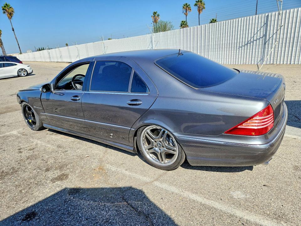 Продажа на аукционе авто 2005 Mercedes-benz S, vin: WDBNG74J85A461864, номер лота: 69760926