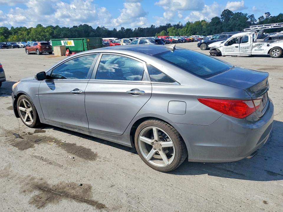 Продажа на аукционе авто 2012 Hyundai Sonata, vin: 5NPEC4ABXCH345404, номер лота: 68282236