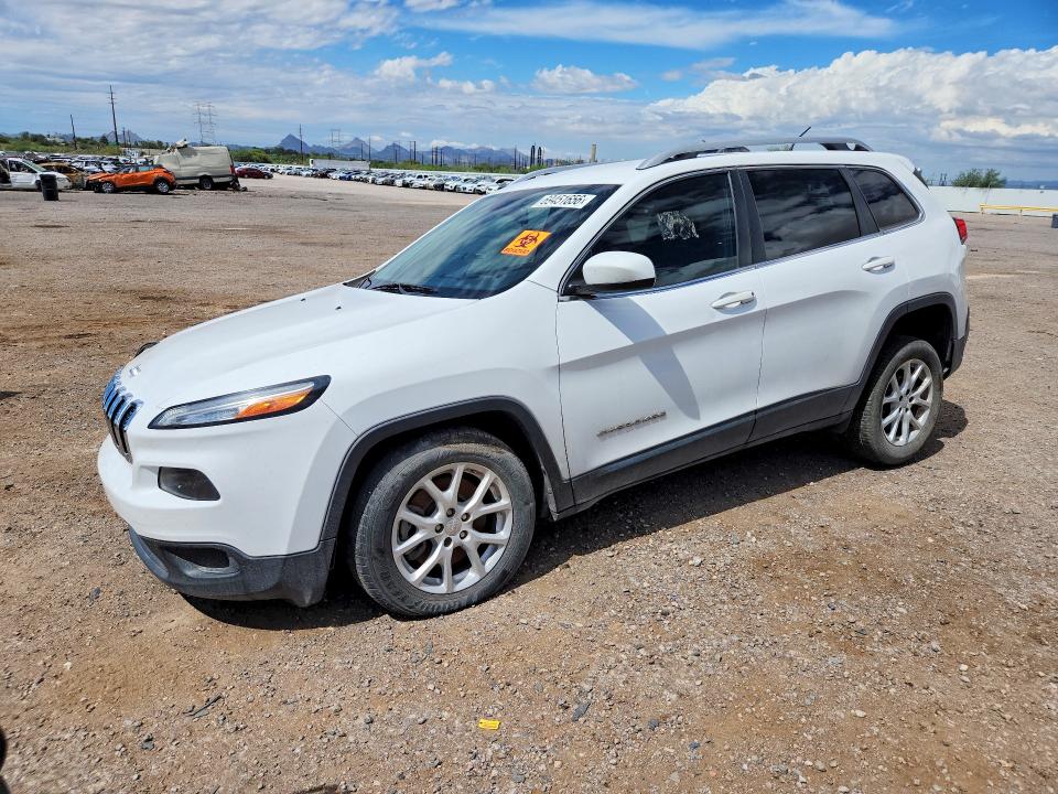 Auction sale of the 2017 Jeep Cherokee, vin: 1C4PJLCB7HD218774, lot number: 69451656