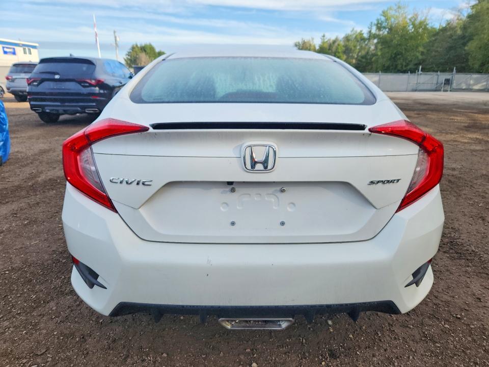 2019 Honda Civic მანქანა იყიდება აუქციონზე, vin: 2HGFC2F87KH019672, აუქციონის ნომერი: 65818346