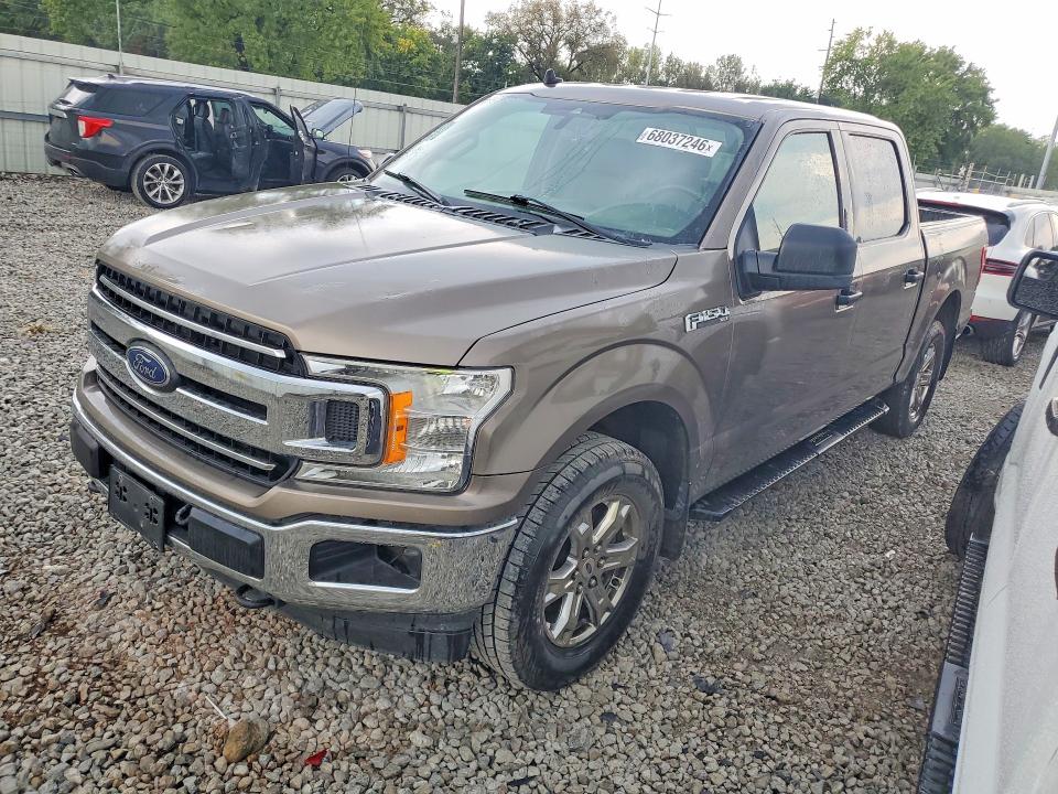Aukcja sprzedaży 2020 Ford F150, vin: 1FTEW1E41LFB22146, numer aukcji: 68037246