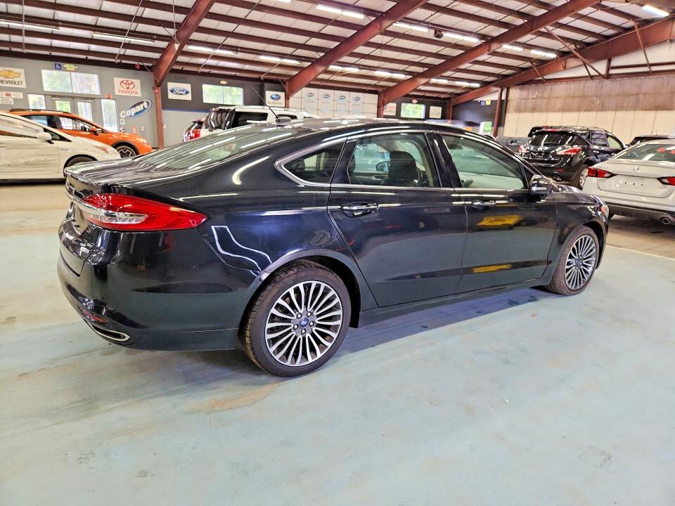 2018 Ford Fusion მანქანა იყიდება აუქციონზე, vin: 3FA6P0T9XJR118533, აუქციონის ნომერი: 70889686